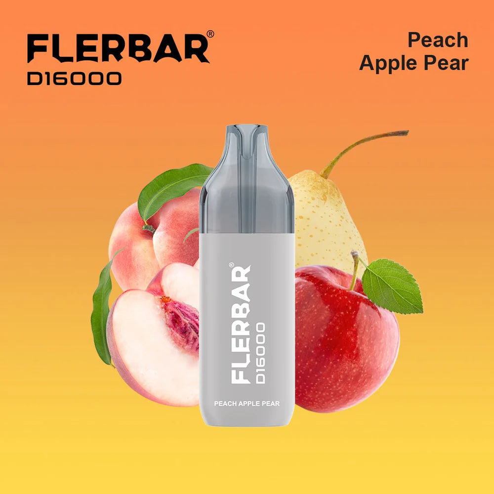 Flerbar D16000 - Peach Apple Pear