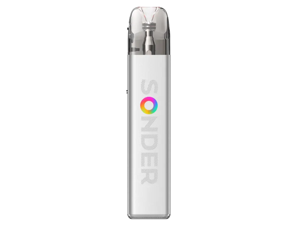 GeekVape Sonder Q2 Pod Kit in Silber