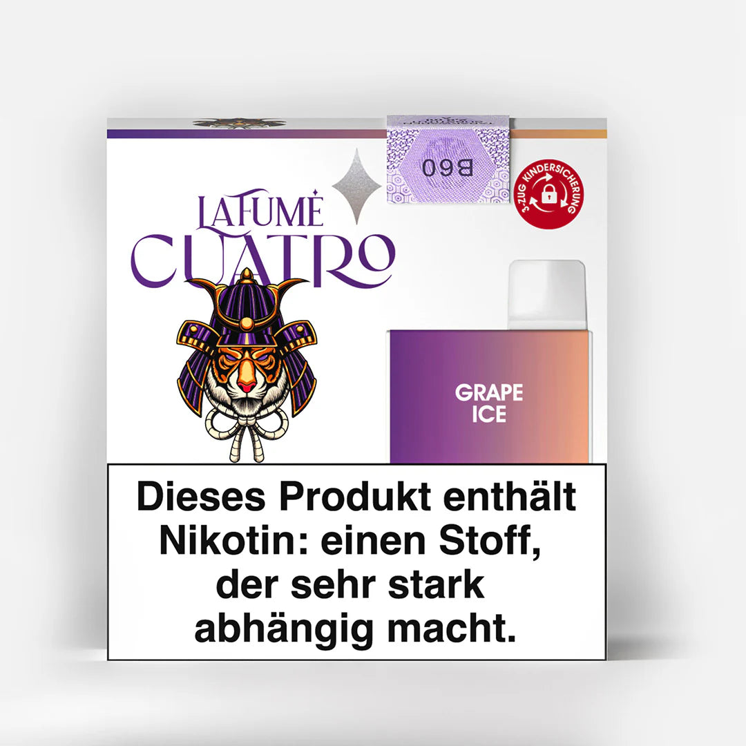 Lafume Cuatro - Grape Ice