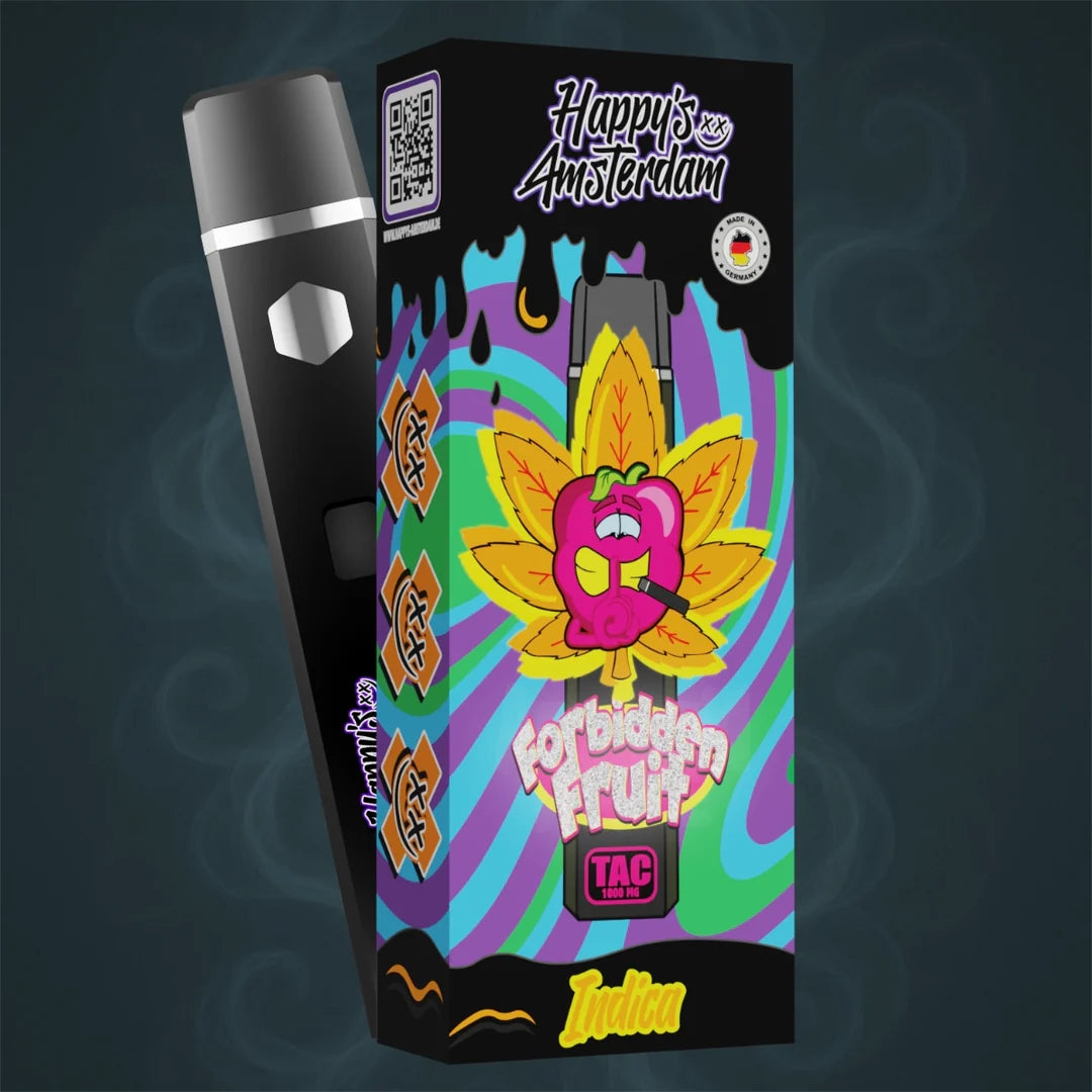 Happys Amsterdam TAC Vapes gnstig und sicher bestellen. The House of Smoke Happys Amsterdam TAC Vapes gnstig und sicher bestellen. The House of Smoke