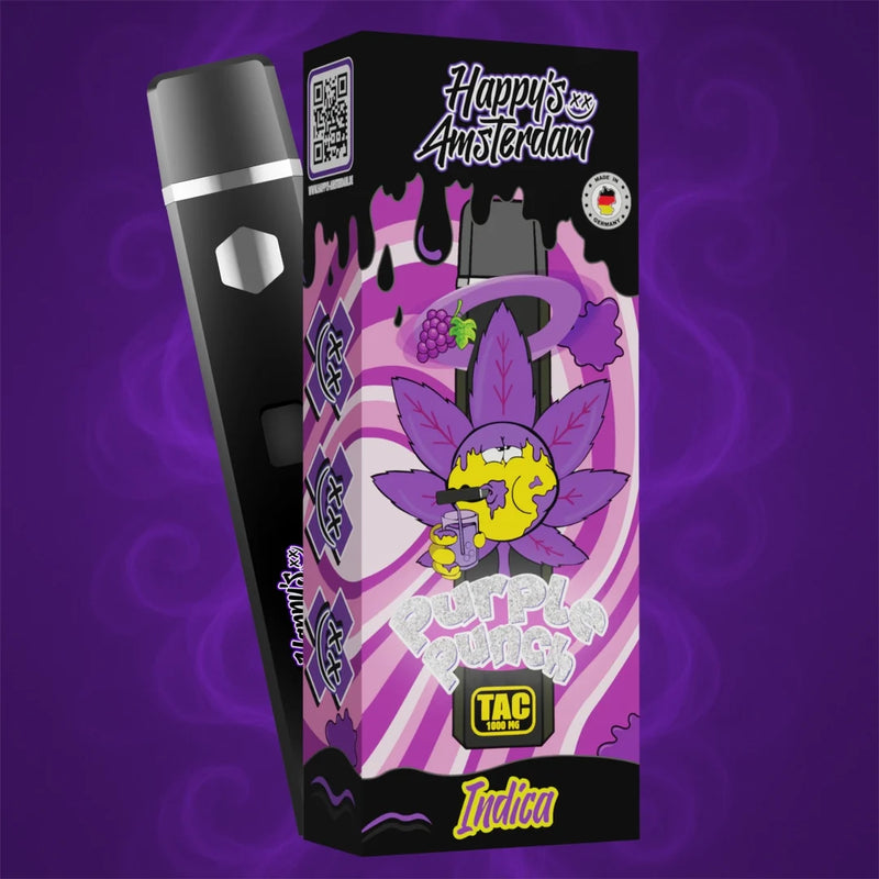 Purple Punch Vape Traube Aroma HHC Alternative ohne THC und Nikotin