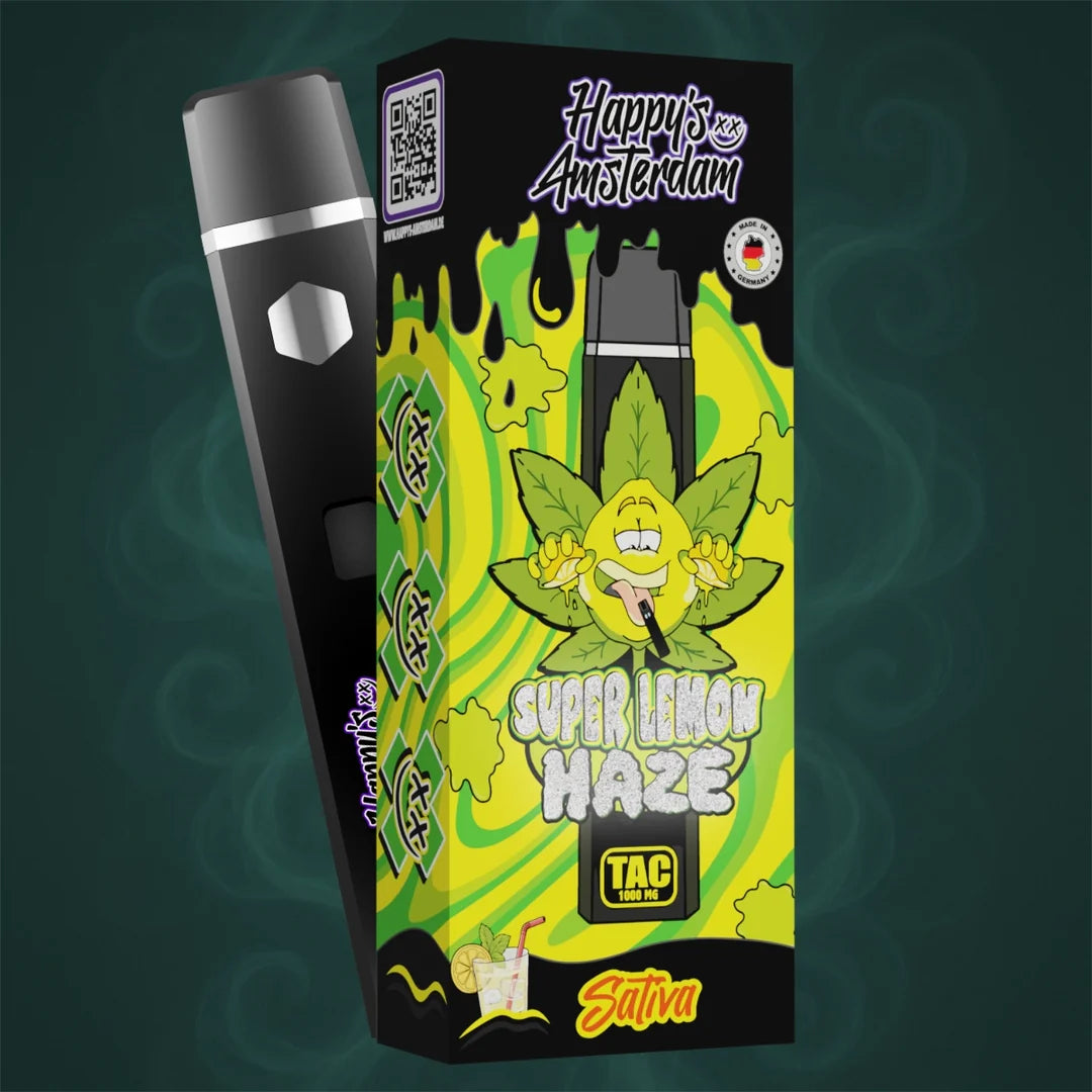 Super Lemon Haze Vape als legale HHC Alternative mit 1000mg TAC