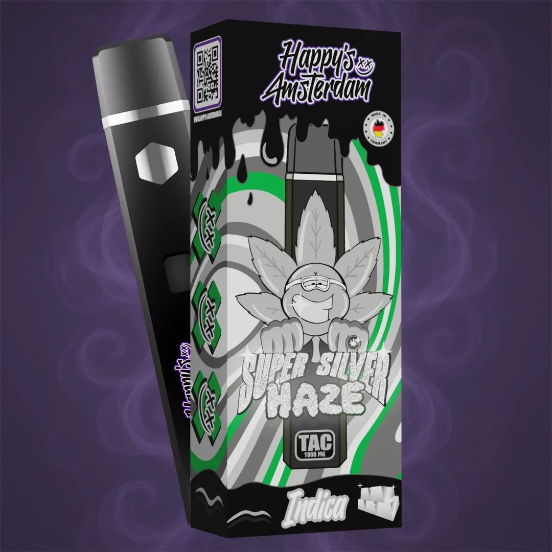 Super Silver Haze Sativa Vape legaler Ersatz für HHC Produkte
