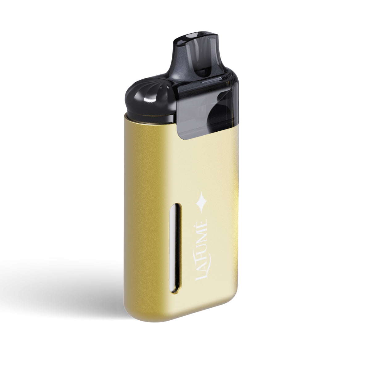 La Fume Inocera Pod Kit in Billionaire, mattgoldenes Gehäuse