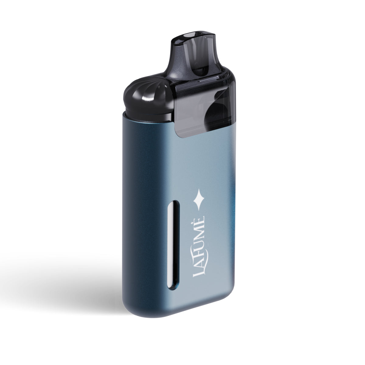 La Fume Inocera Pod Kit in Deep Ocean, mattblaues Gehäuse