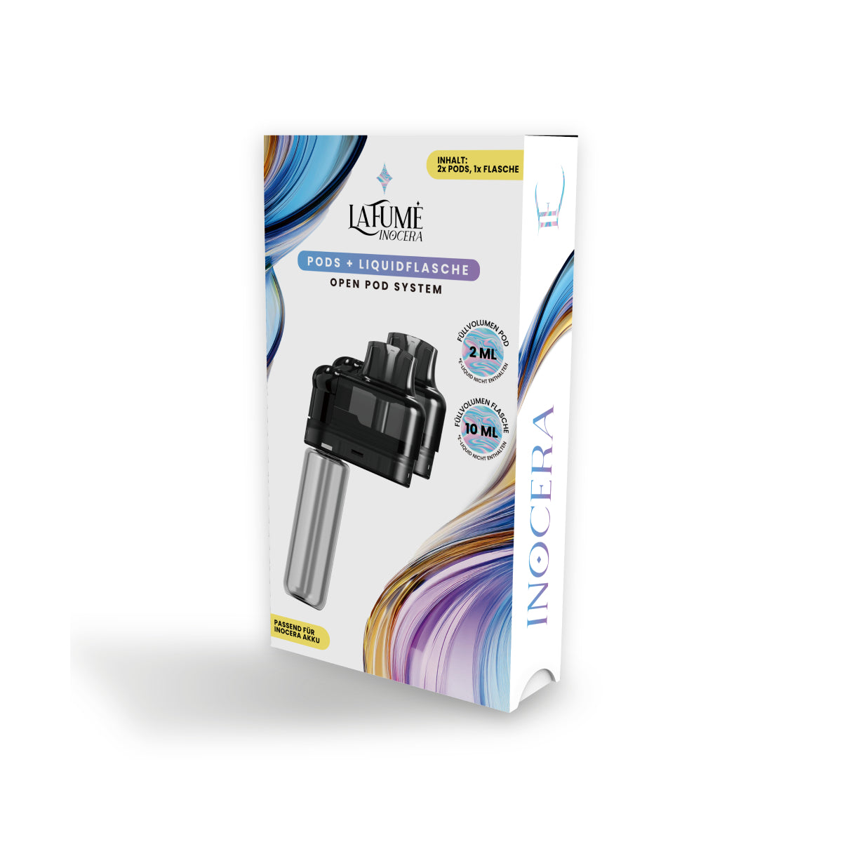 Lafume Inocera - Pods + Liquidflasche