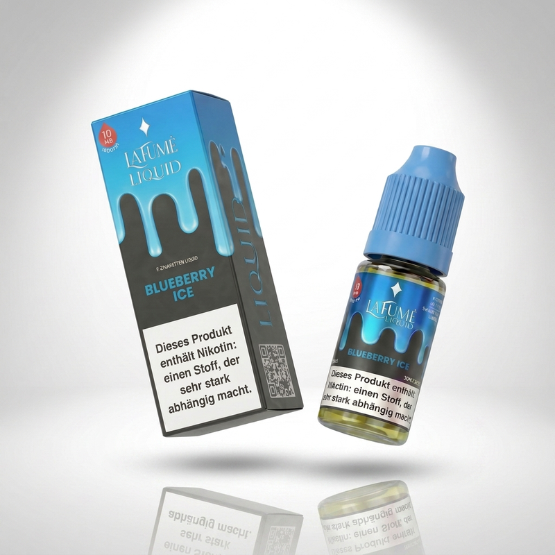 La Fume Liquid Blueberry Ice 10 mg – Nikotinsalz E-Liquid kaufen bei The House Of Smoke
