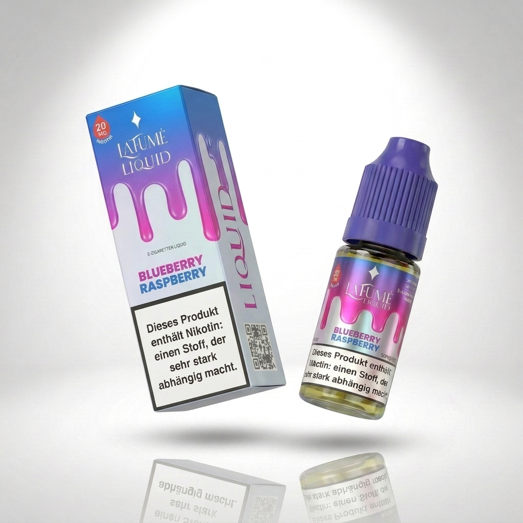 Lafume Liquid Blueberry Raspberry 20 mg – Nikotinsalz E-Liquid kaufen bei The House Of Smoke