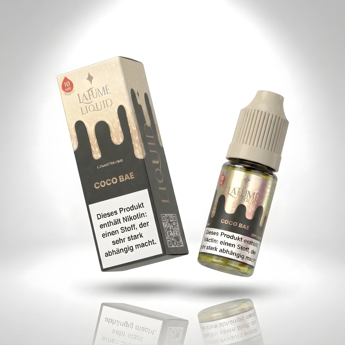La Fume Liquid Coco Bae, 10-ml-Flasche mit Umkarton, 10 mg/ml Nikotinsalz