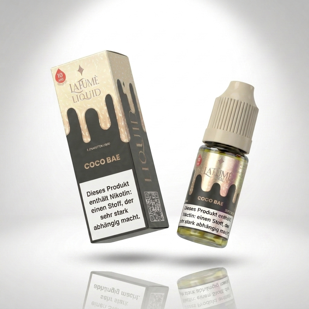 Lafume Liquid Coco Bae 10 mg – Nikotinsalz E-Liquid kaufen bei The House Of Smoke