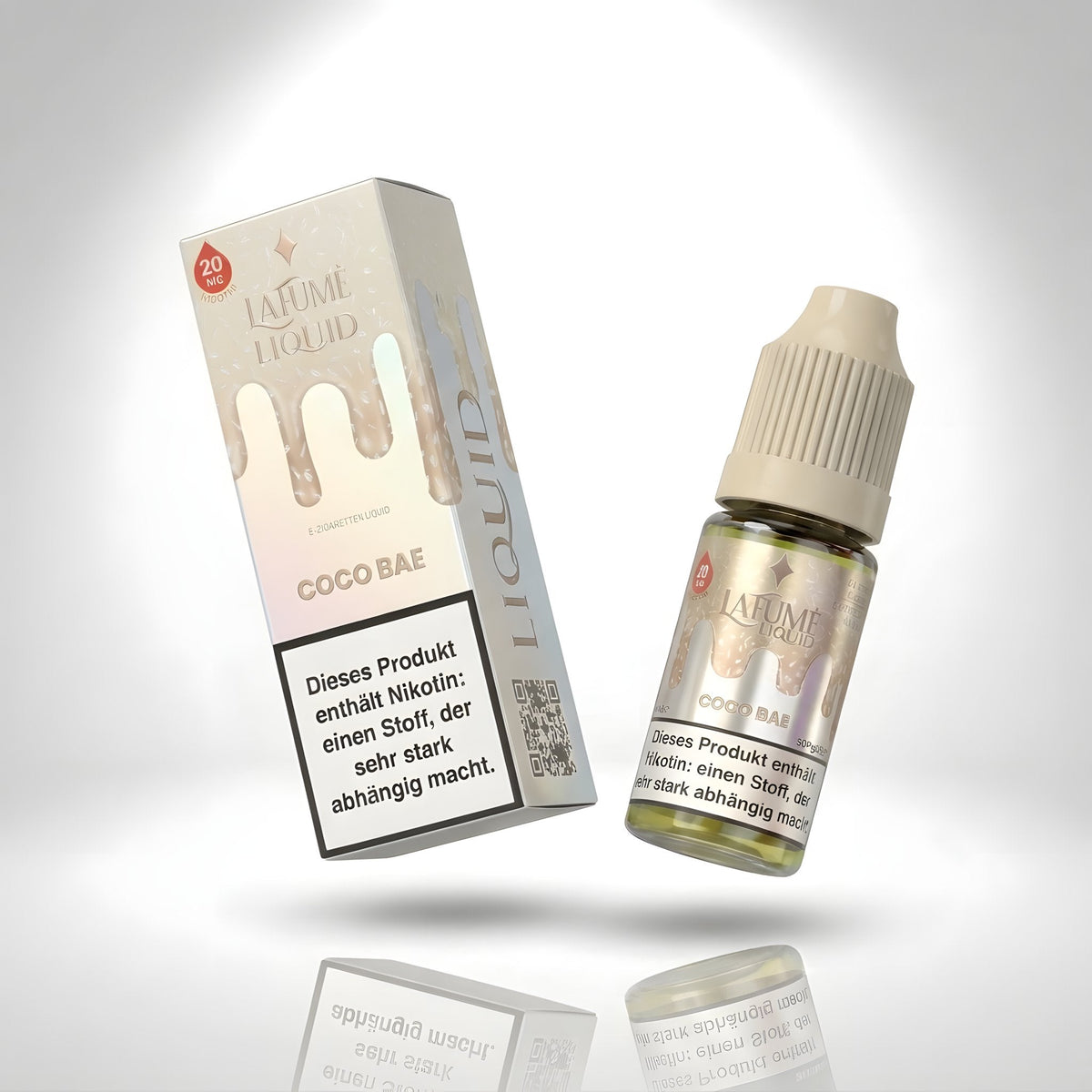 La Fume Liquid Coco Bae, 10-ml-Flasche mit Umkarton, 20 mg/ml Nikotinsalz