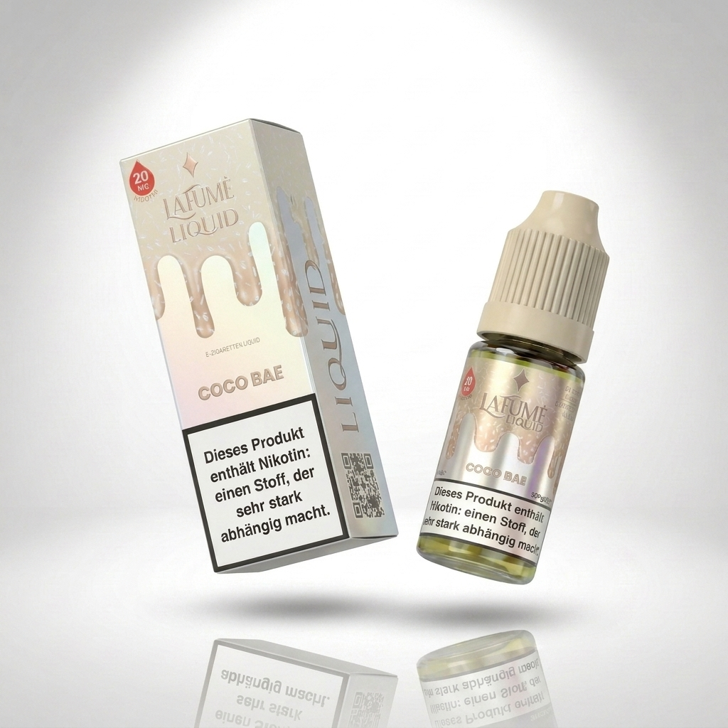 Lafume Liquid Coco Bae 20 mg – Nikotinsalz E-Liquid kaufen bei The House Of Smoke