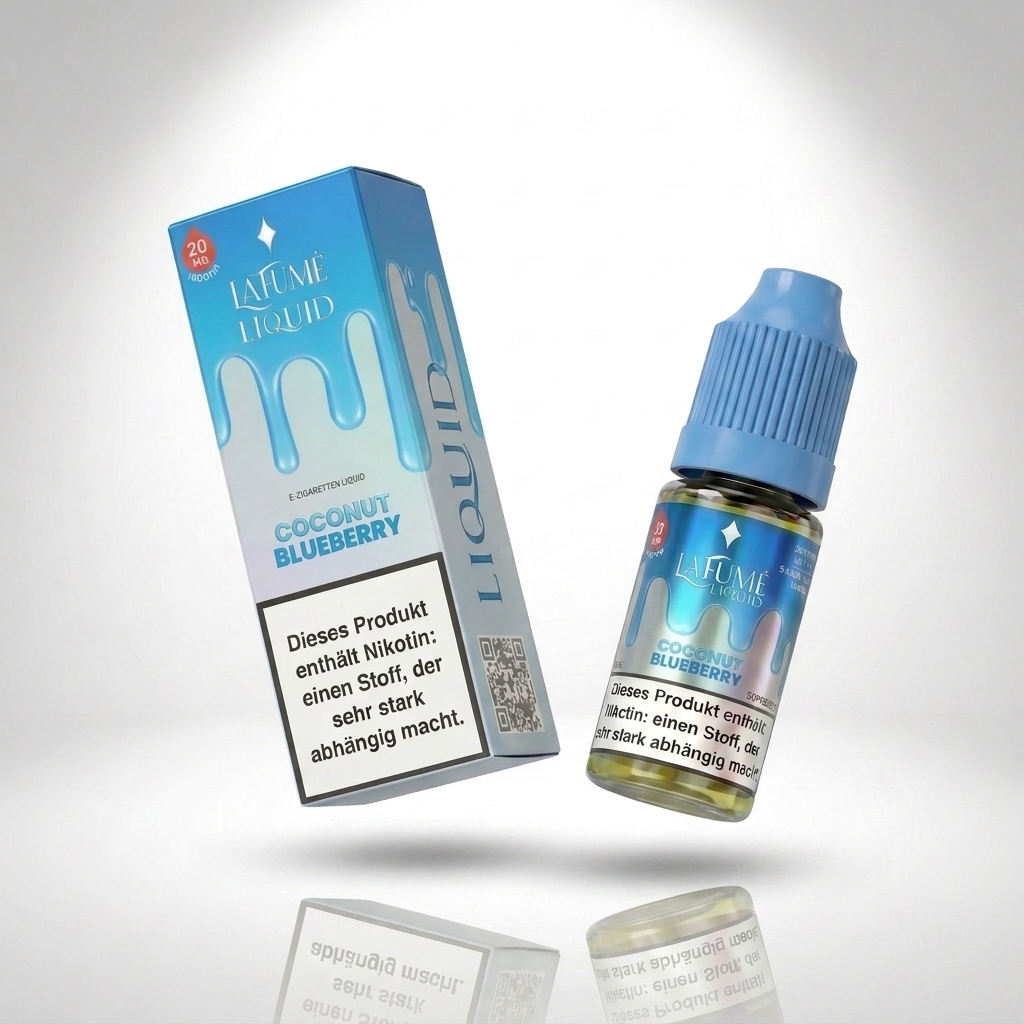 Lafume Liquid Coconut Blueberry 20 mg – Nikotinsalz E-Liquid kaufen bei The House Of Smoke