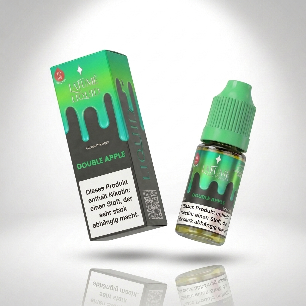 Lafume Liquid Double Apple 10 mg – Nikotinsalz E-Liquid kaufen bei The House Of Smoke