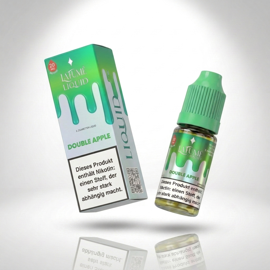 Lafume Liquid Double Apple 20 mg – Nikotinsalz E-Liquid kaufen bei The House Of Smoke