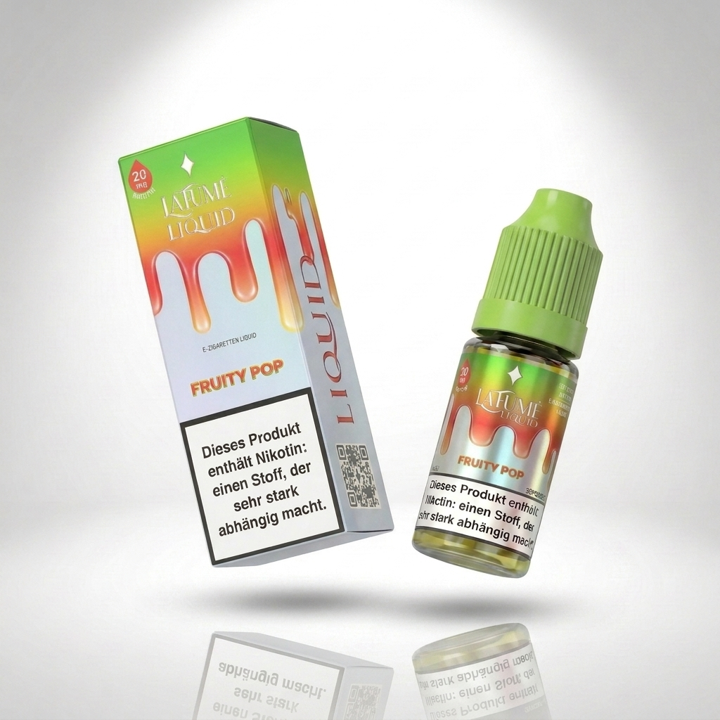 Lafume Liquid Fruity Pop 20 mg – Nikotinsalz E-Liquid kaufen bei The House Of Smoke