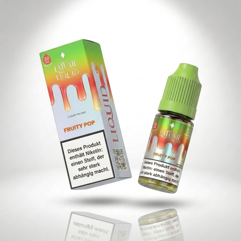 La Fume Liquid Fruity Pop 20 mg – Nikotinsalz E-Liquid kaufen bei The House Of Smoke