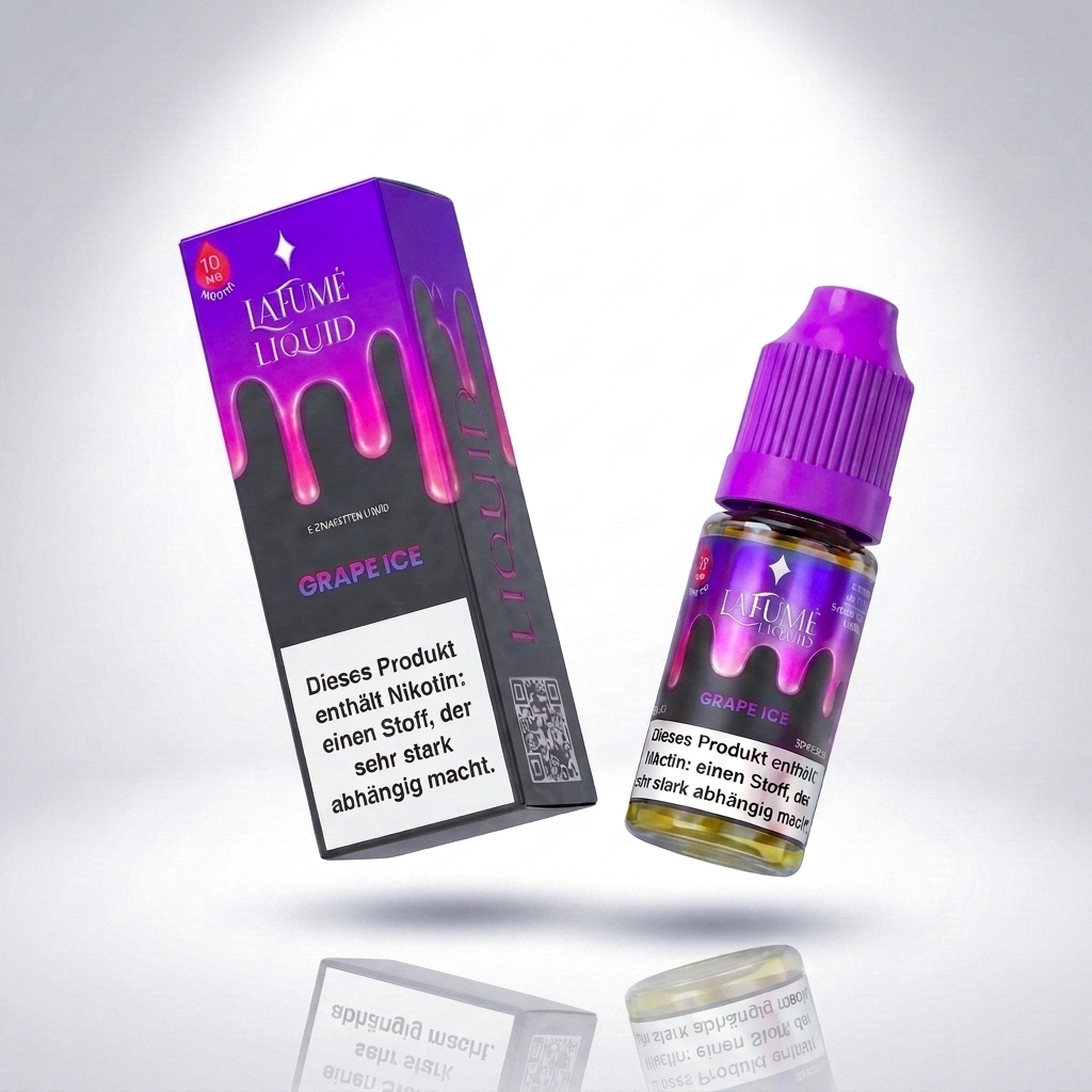 Lafume Liquid Grape Ice 10 mg – Nikotinsalz E-Liquid kaufen bei The House Of Smoke