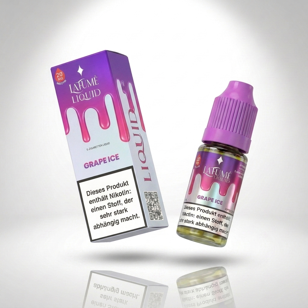 Lafume Liquid Grape Ice 20 mg – Nikotinsalz E-Liquid kaufen bei The House Of Smoke