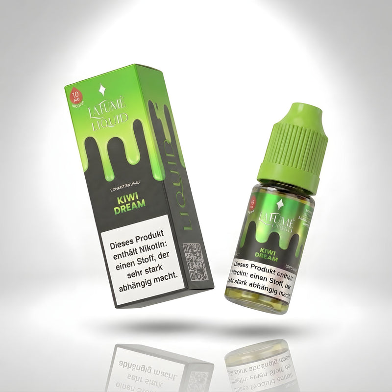 La Fume Liquid Kiwi Dream, 10-ml-Flasche mit Umkarton, 10 mg/ml Nikotinsalz