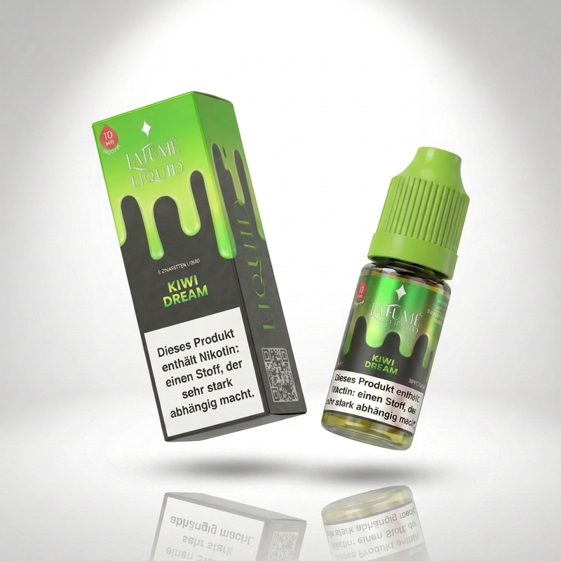 La Fume Liquid Kiwi Dream 10 mg – Nikotinsalz E-Liquid kaufen bei The House Of Smoke