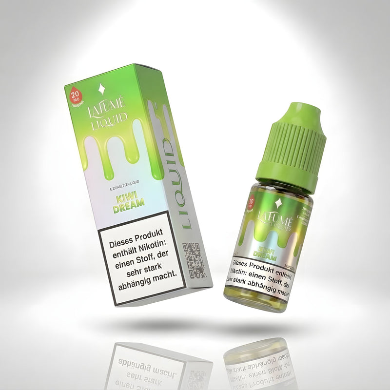 La Fume Liquid Kiwi Dream, 10-ml-Flasche mit Umkarton, 20 mg/ml Nikotinsalz