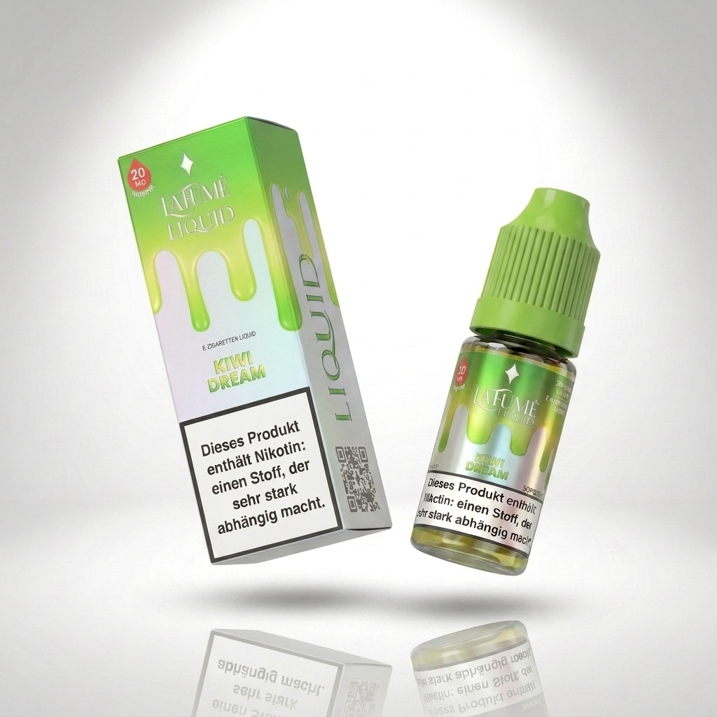 Lafume Liquid Kiwi Dream 20 mg – Nikotinsalz E-Liquid kaufen bei The House Of Smoke