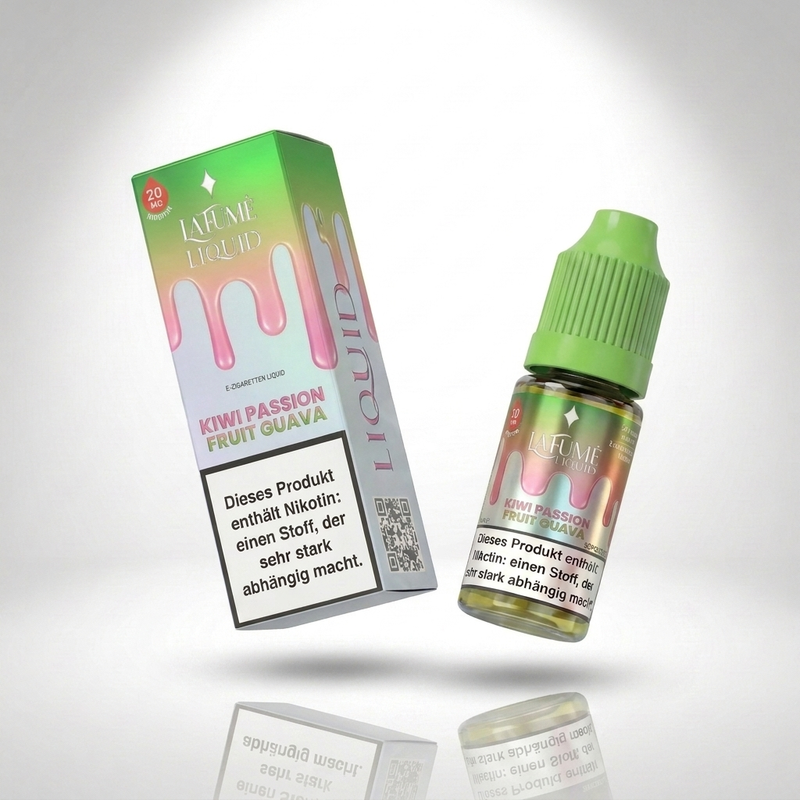 La Fume Liquid Kiwi Passionfruit Guava 20 mg – Nikotinsalz E-Liquid kaufen bei The House Of Smoke