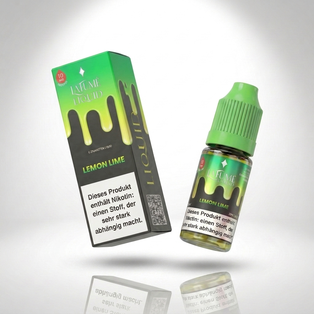 Lafume Liquid Lemon Lime 10 mg – Nikotinsalz E-Liquid kaufen bei The House Of Smoke