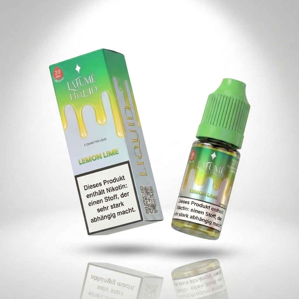 Lafume Liquid Lemon Lime 20 mg – Nikotinsalz E-Liquid kaufen bei The House Of Smoke