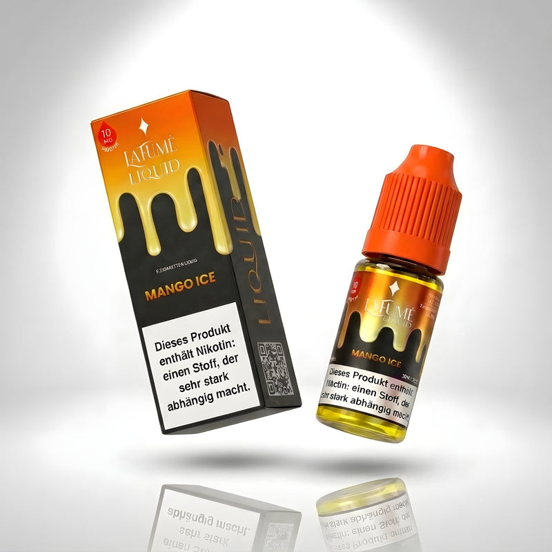 La Fume Liquid Mango Ice, 10-ml-Flasche mit Umkarton, 10 mg/ml Nikotinsalz