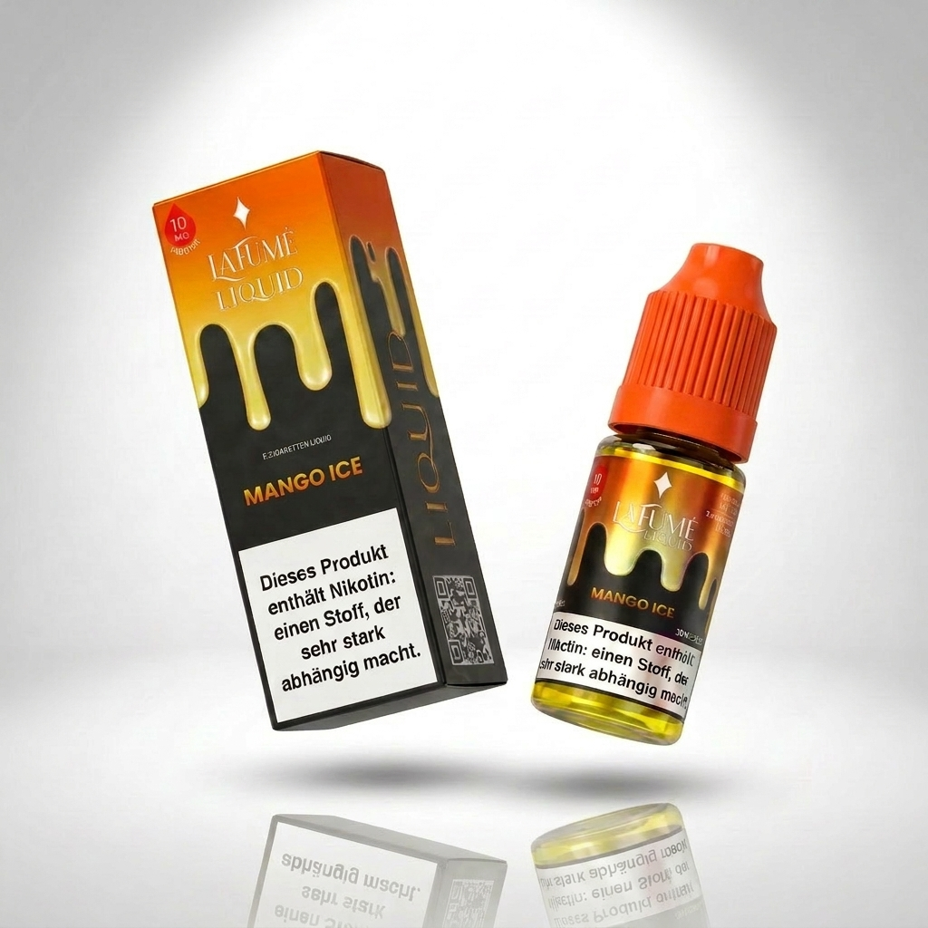 Lafume Liquid Mango Ice 10 mg – Nikotinsalz E-Liquid kaufen bei The House Of Smoke