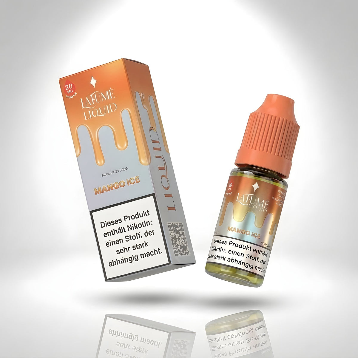 La Fume Liquid Mango Ice, 10-ml-Flasche mit Umkarton, 20 mg/ml Nikotinsalz