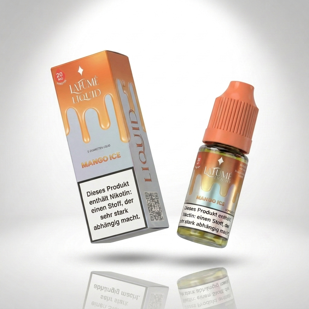 Lafume Liquid Mango Ice 20 mg – Nikotinsalz E-Liquid kaufen bei The House Of Smoke