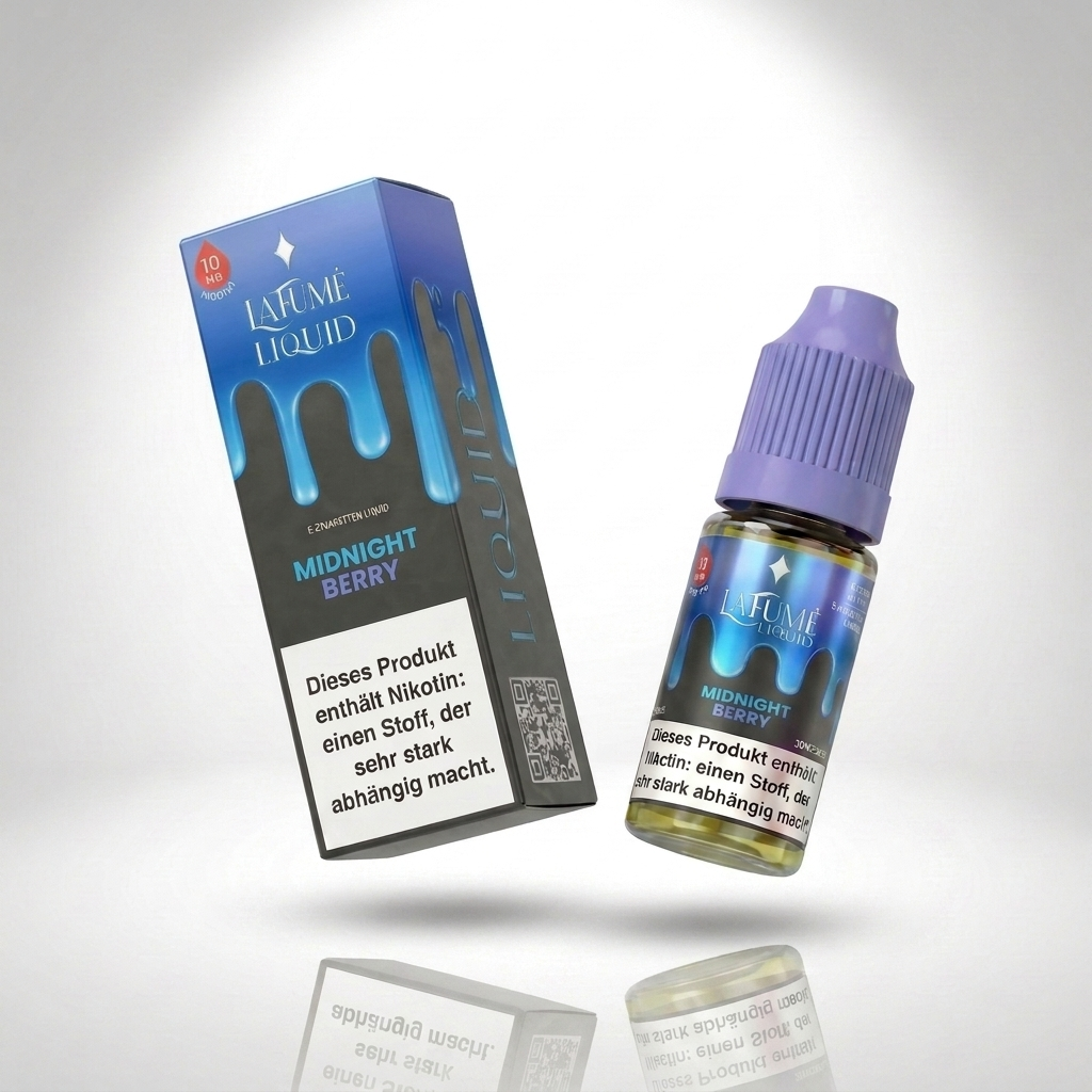 Lafume Liquid Midnight Berry 10 mg – Nikotinsalz E-Liquid kaufen bei The House Of Smoke