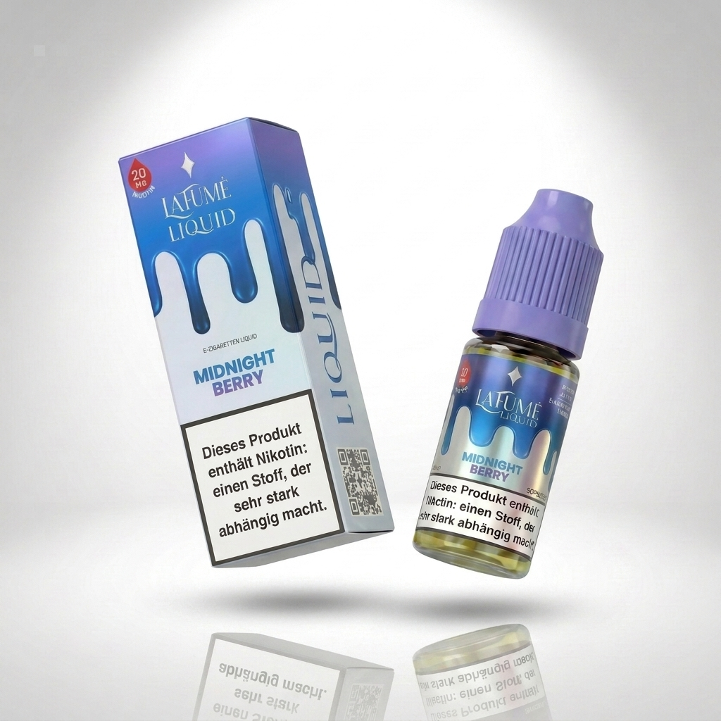 Lafume Liquid Midnight Berry 20 mg – Nikotinsalz E-Liquid kaufen bei The House Of Smoke