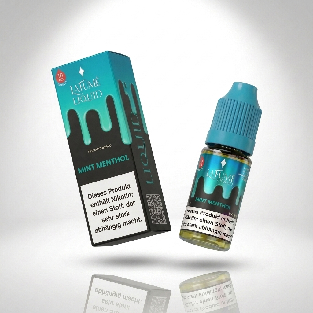 Lafume Liquid Mint Menthol 10 mg – Nikotinsalz E-Liquid kaufen bei The House Of Smoke