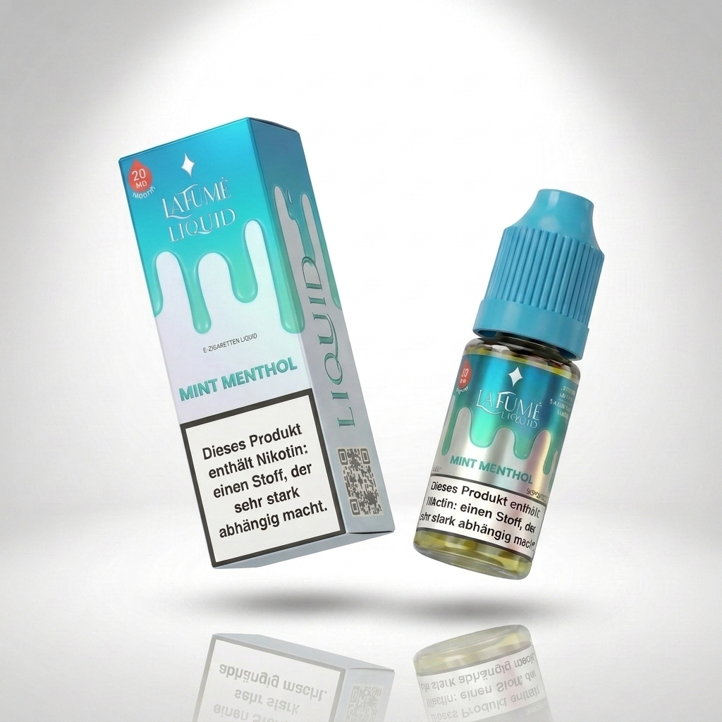 Lafume Liquid Mint Menthol 20 mg – Nikotinsalz E-Liquid kaufen bei The House Of Smoke