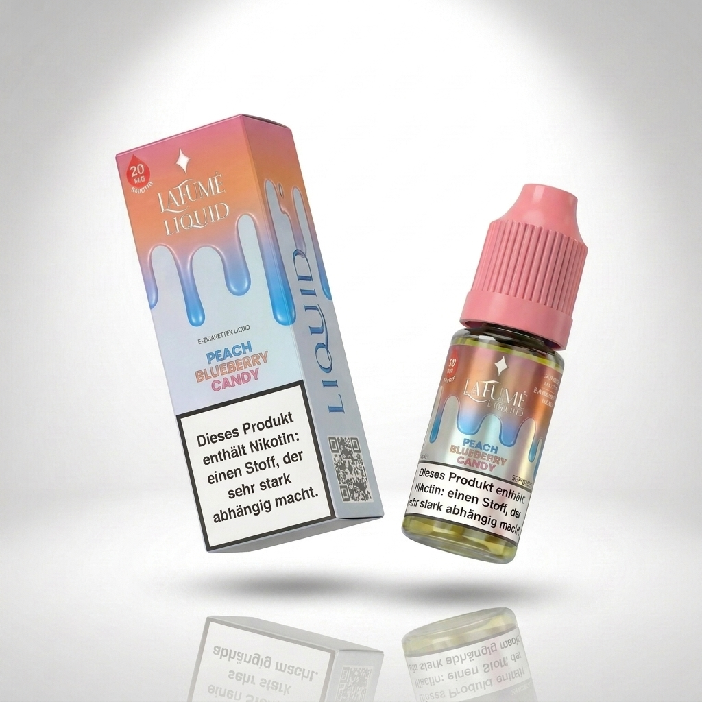 Lafume Liquid Peach Blueberry Candy 20 mg – Nikotinsalz E-Liquid kaufen bei The House Of Smoke