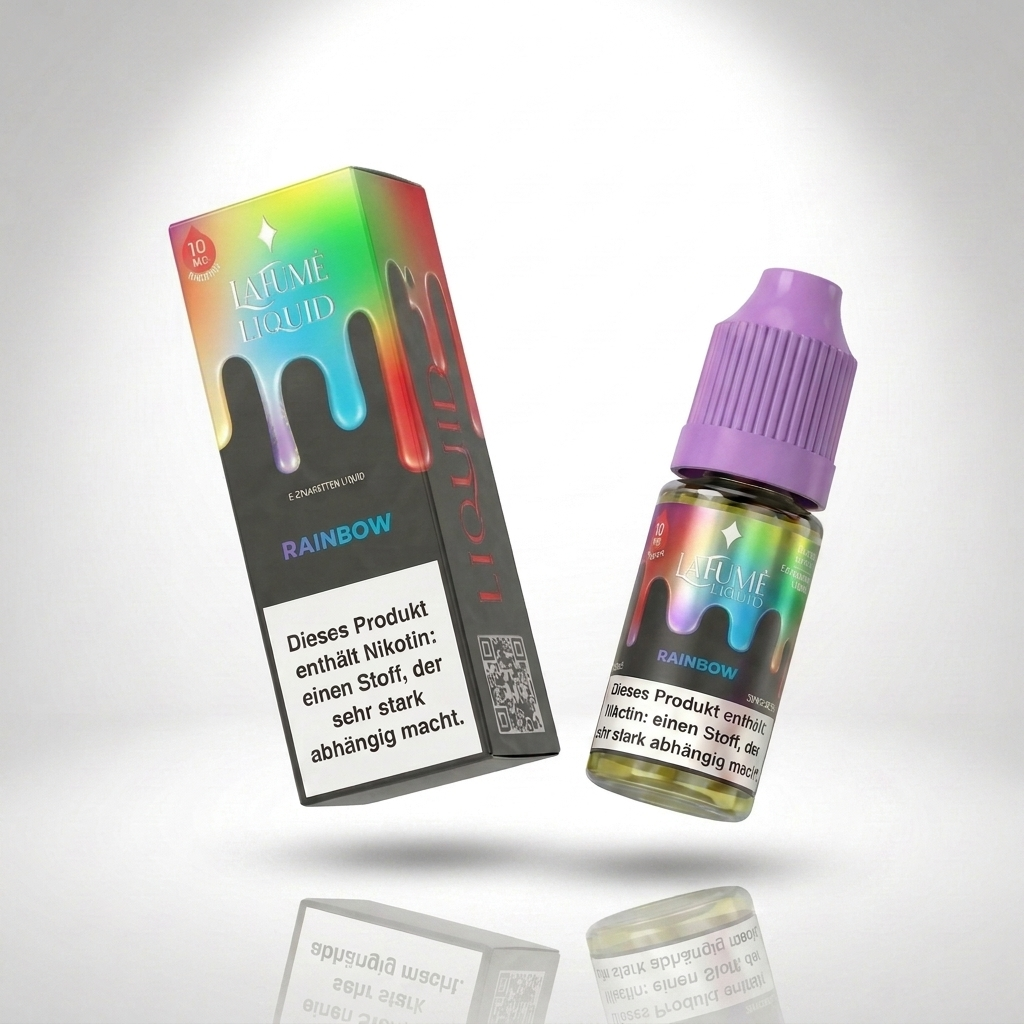 Lafume Liquid Rainbow 10 mg – Nikotinsalz E-Liquid kaufen bei The House Of Smoke
