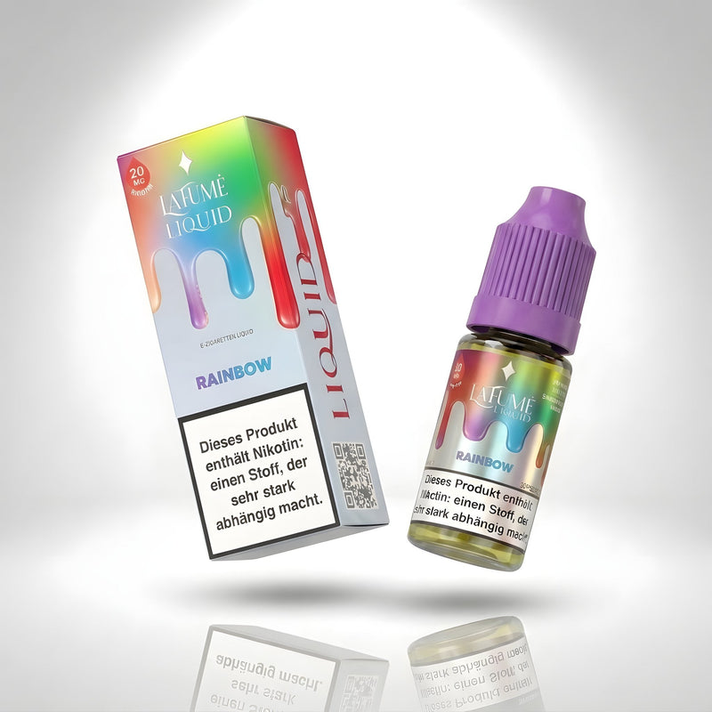 La Fume Liquid Rainbow, 10-ml-Flasche mit Umkarton, 20 mg/ml Nikotinsalz