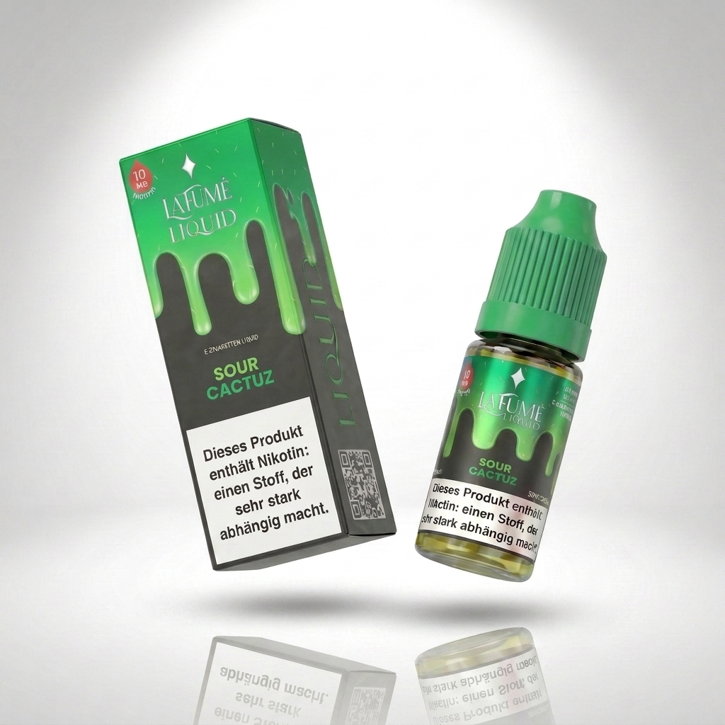 Lafume Liquid Sour Cactuz 10 mg – Nikotinsalz E-Liquid kaufen bei The House Of Smoke