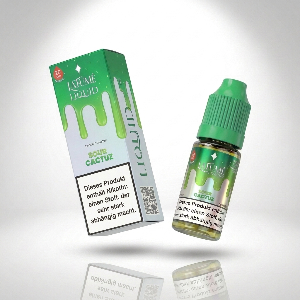 Lafume Liquid Sour Cactuz 20 mg – Nikotinsalz E-Liquid kaufen bei The House Of Smoke