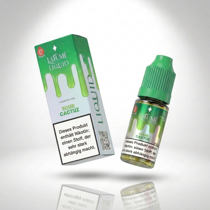 La Fume Liquid Sour Cactuz 20 mg – Nikotinsalz E-Liquid kaufen bei The House Of Smoke