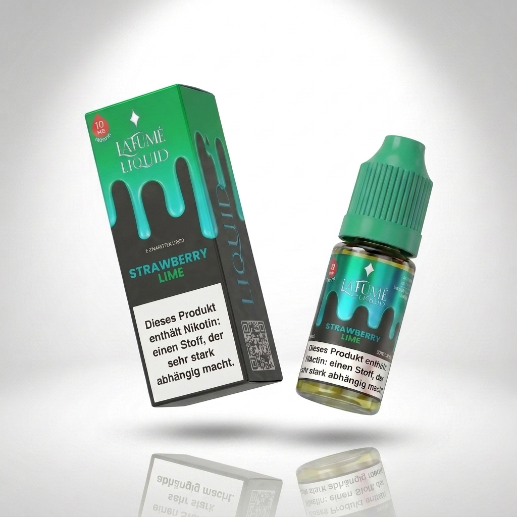 Lafume Liquid Strawberry Lime 10 mg – Nikotinsalz E-Liquid kaufen bei The House Of Smoke