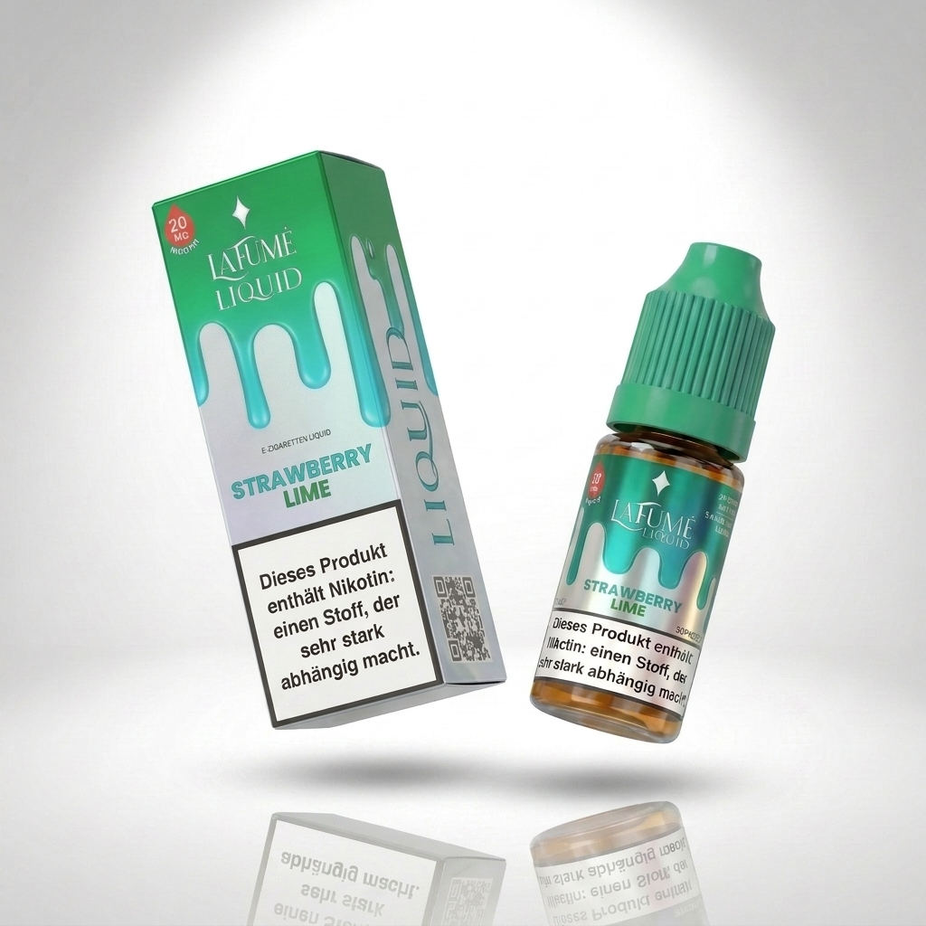 Lafume Liquid Strawberry Lime 20 mg – Nikotinsalz E-Liquid kaufen bei The House Of Smoke