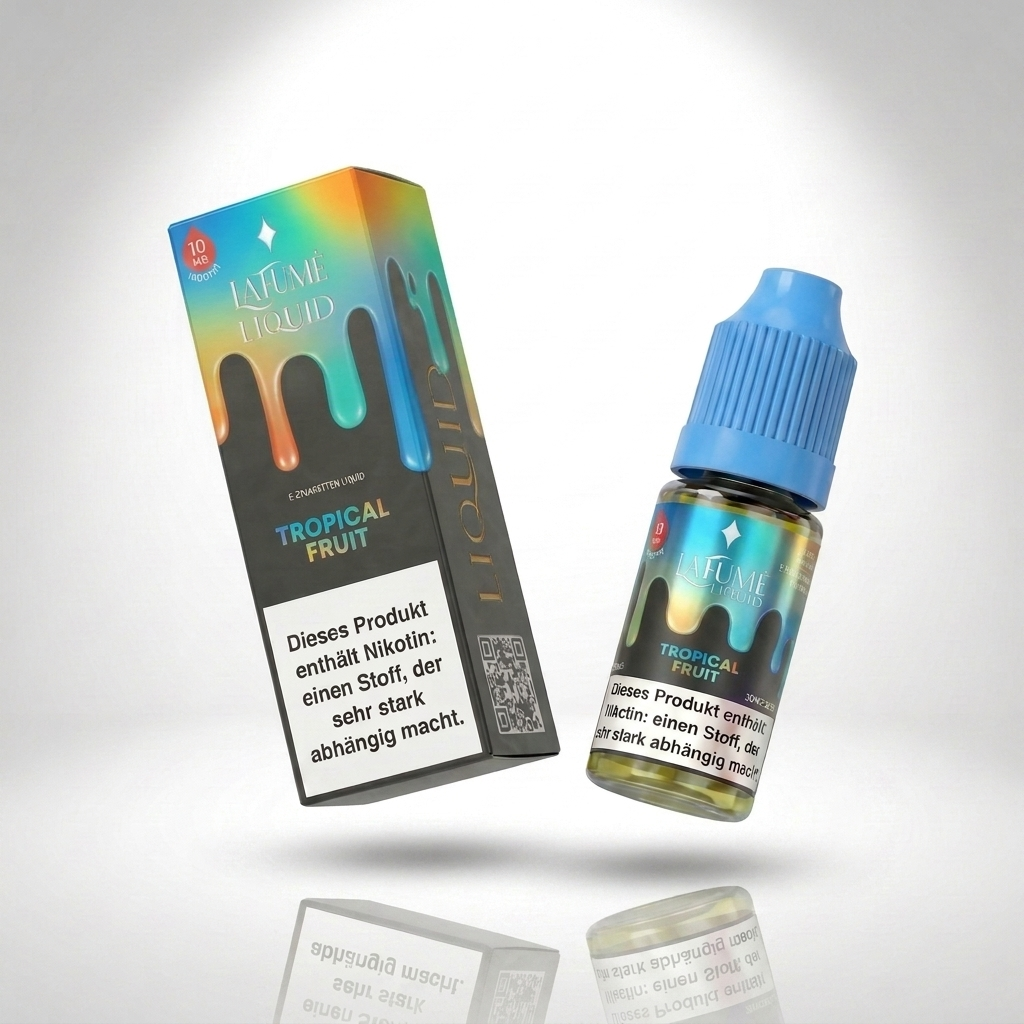 Lafume Liquid Tropical Fruit 10 mg – Nikotinsalz E-Liquid kaufen bei The House Of Smoke