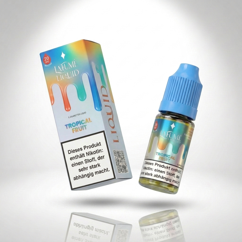 La Fume Liquid Tropical Fruit 20 mg – Nikotinsalz E-Liquid kaufen bei The House Of Smoke