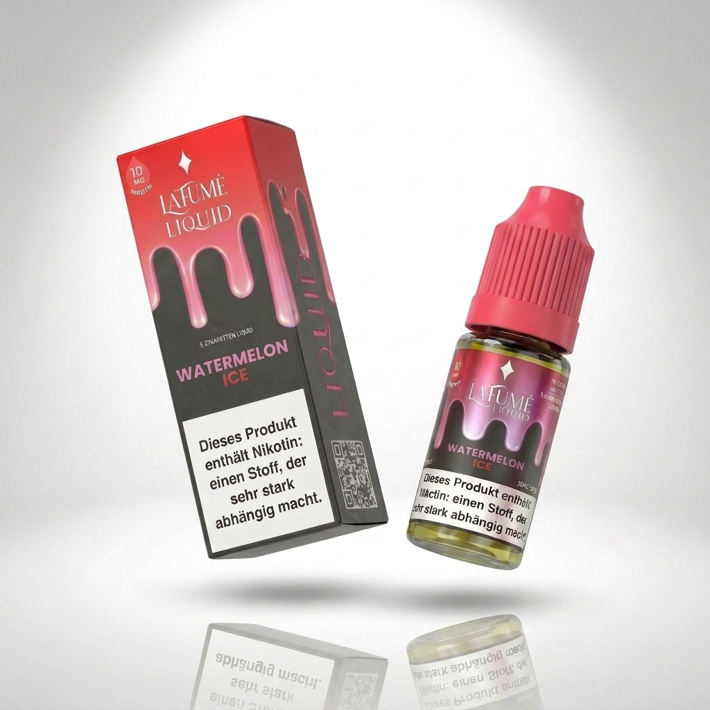 Lafume Liquid Watermelon Ice 10 mg – Nikotinsalz E-Liquid kaufen bei The House Of Smoke