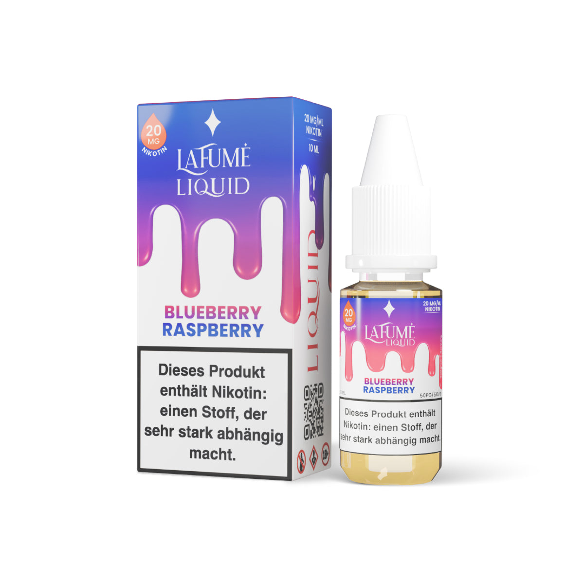 Lafume Liquid - Blueberry Raspberry